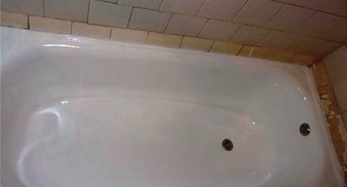 Реставрация ванны жидким акрилом | Агалатово